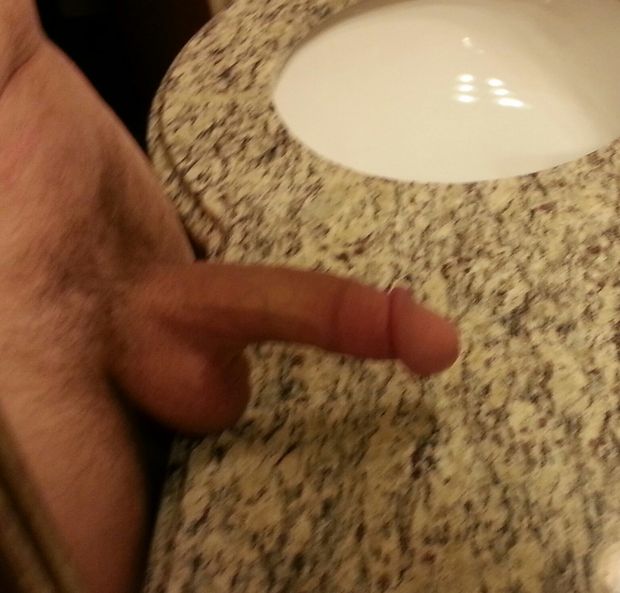 My cock