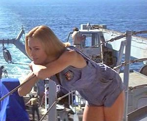 Jessica Lange in King Kong