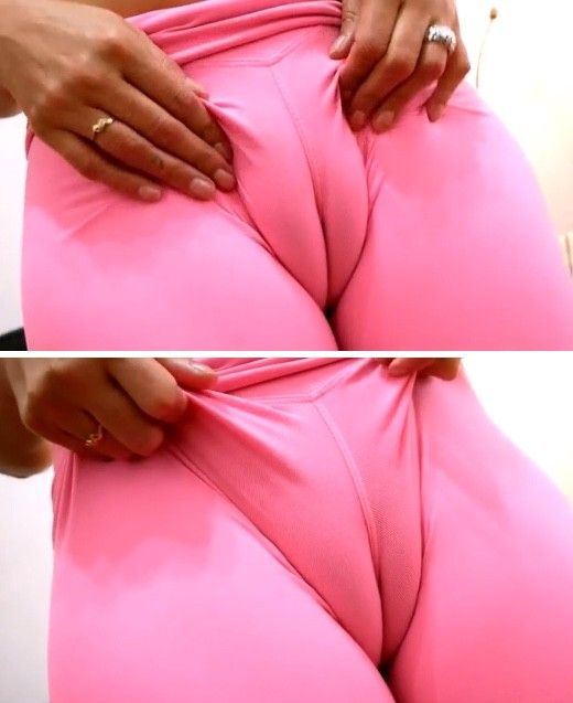 Esmeradas crazy cameltoe