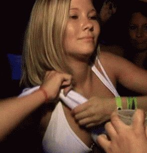 Busty Spring Break Beauty