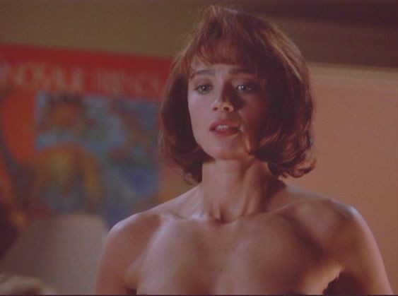 Lauren Holly as Maxine Stewart in Picket Fences