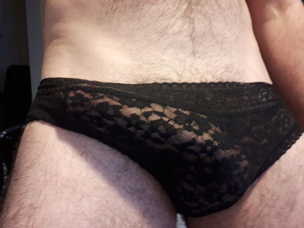 big dick in superhero panties