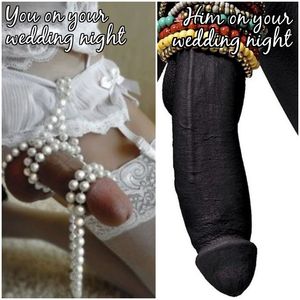 Wedding Day: Real Man vs Sissy