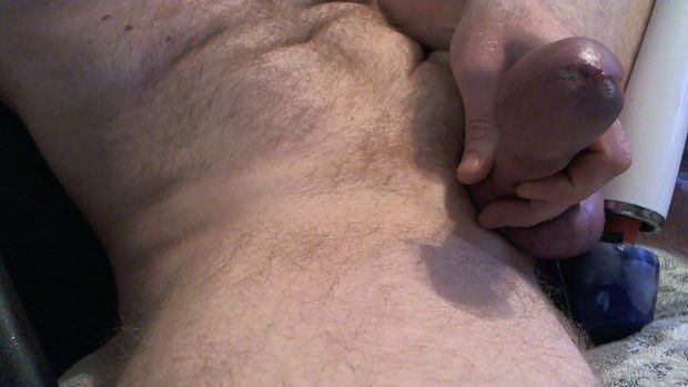 Precum Running from Magic Wand Fuck!