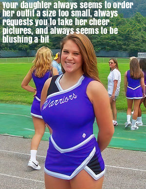 Daddy raised her so well