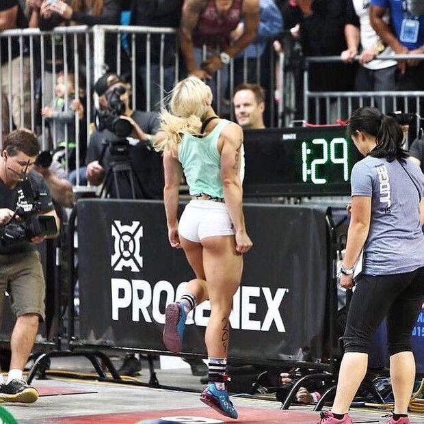 Brooke Ence ass