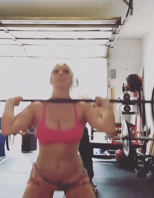 Allison bishop lifting bounce