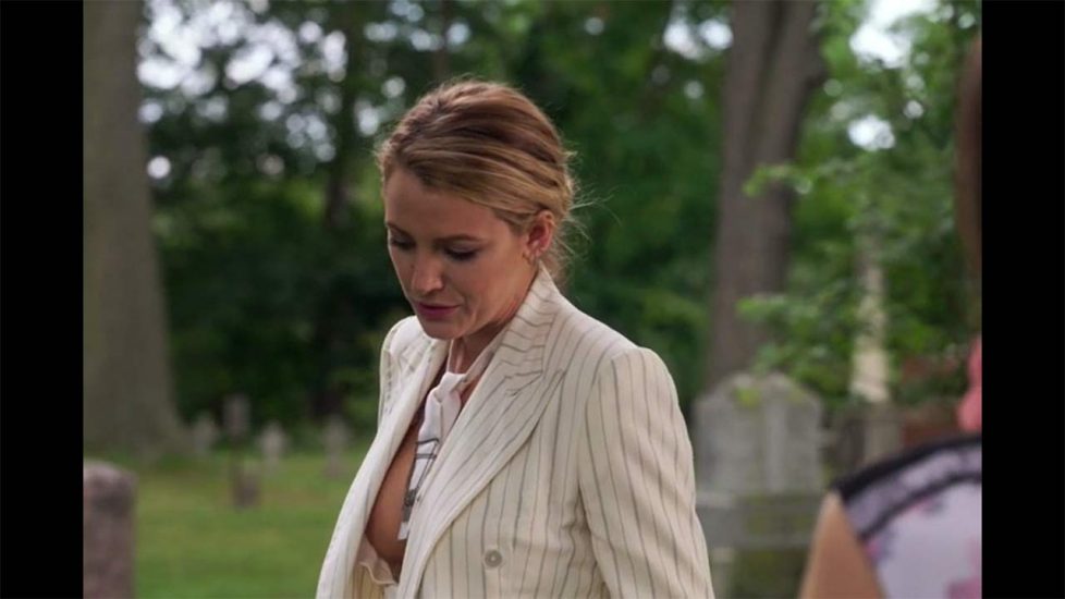 Blake Lively Nip Slip Scene from ‘A Simple Favor’