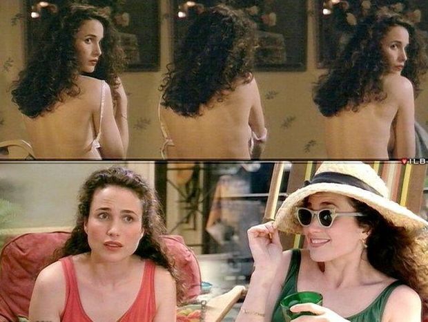 Andie MacDowell