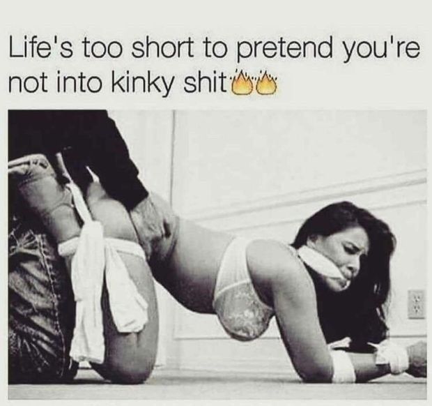 Celebrate the kink!