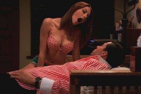 April Bowlby as Kandi in Two and a Half Men