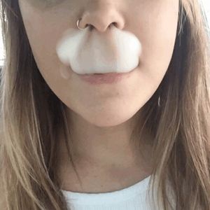 French inhale