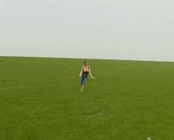running braless