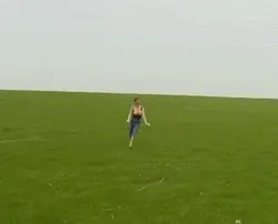 running braless