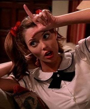 April Bowlby as Kandi in Two and a Half Men