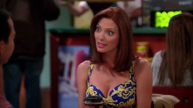 April Bowlby as Kandi in Two and a Half Men