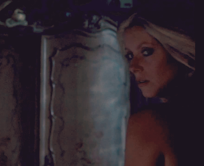 Catherine Deneuve as Nelly in Le sauvage