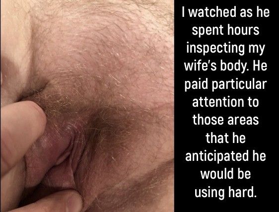 Inspection of my wife.