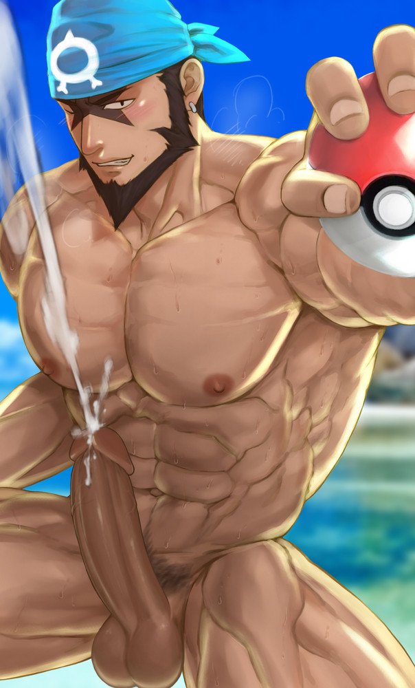 Who needs pocket monsters when you have crotch monsters?