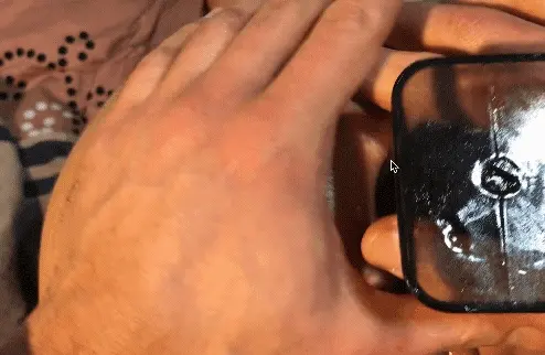 Big amateur anal gape