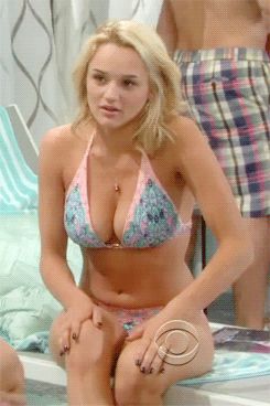 Haley king bikini too