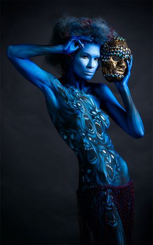 Fantastic body art