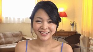 pretty cute asian long haired babe fucks
