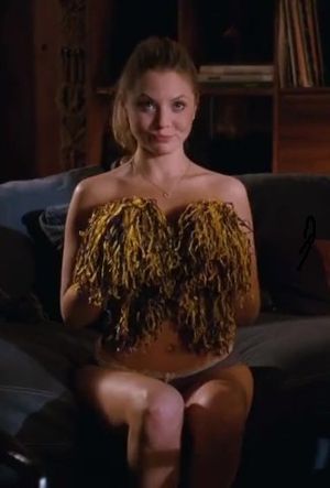 Kaitlin Doubleday as Logan Louis in Hung