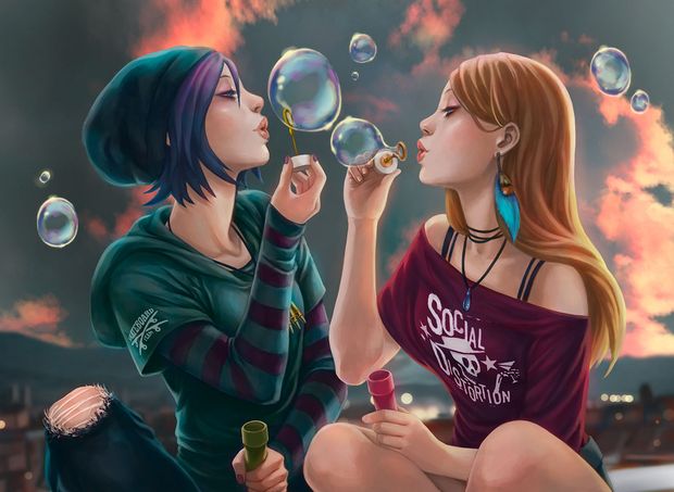 Chloe and Rachel.