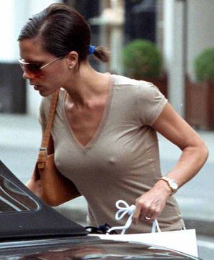 Victoria Beckham, High Beams Are On, Even Though You're In A Warm Clime