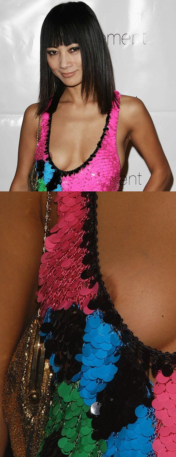 Bai Ling Nip Slip At The Emmys