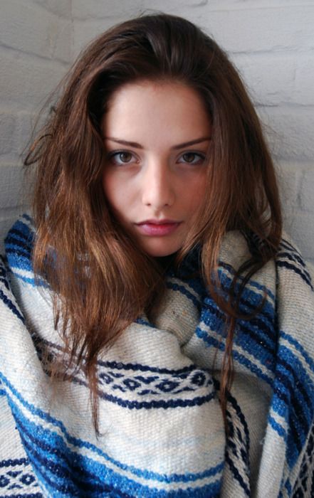 cute brunette