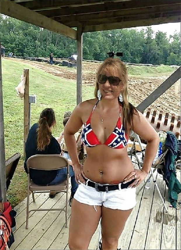 trashy amateur wife