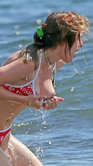 Bella's beautiful tits