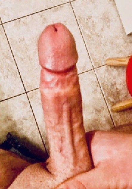 About to blow a huge load of cum