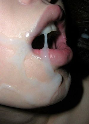 Cumfaced: closeup