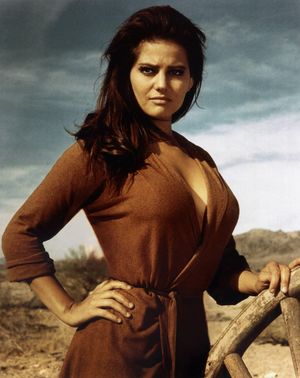 Claudia Cardinale
