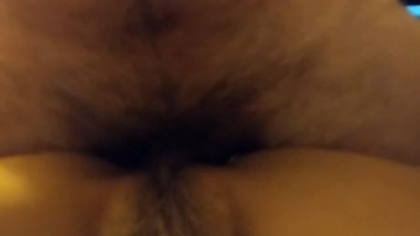 daddy pumping me full of cum