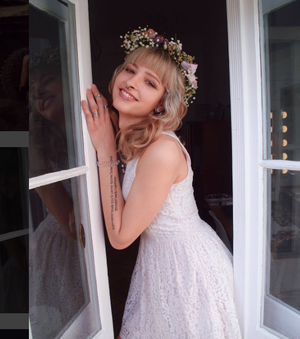 Melina Budde - beautiful bride