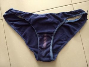 Wife's dirty panties