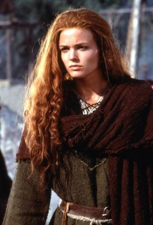 Dina Meyer as Kara in DragonHeart