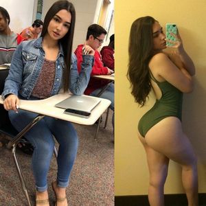 Barely 18 teen slut shows nice ass