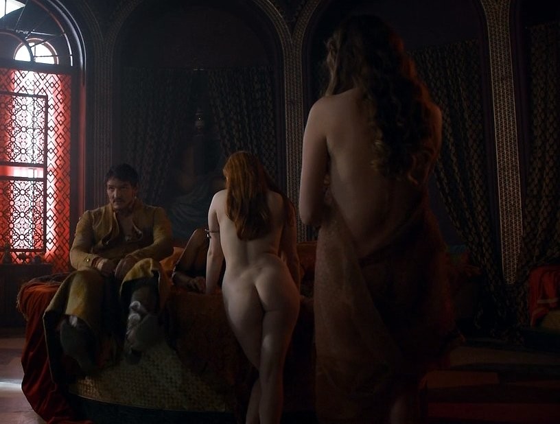 Josephine Gillan as Marei in Game of Thrones