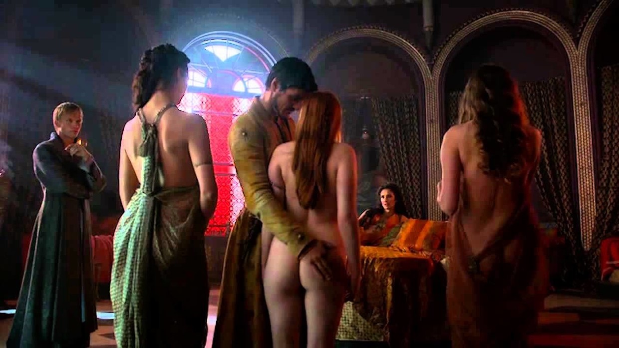 Josephine Gillan as Marei in Game of Thrones