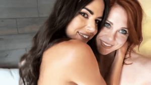 Maitland Ward & Suttin...Just a Kiss between friends!