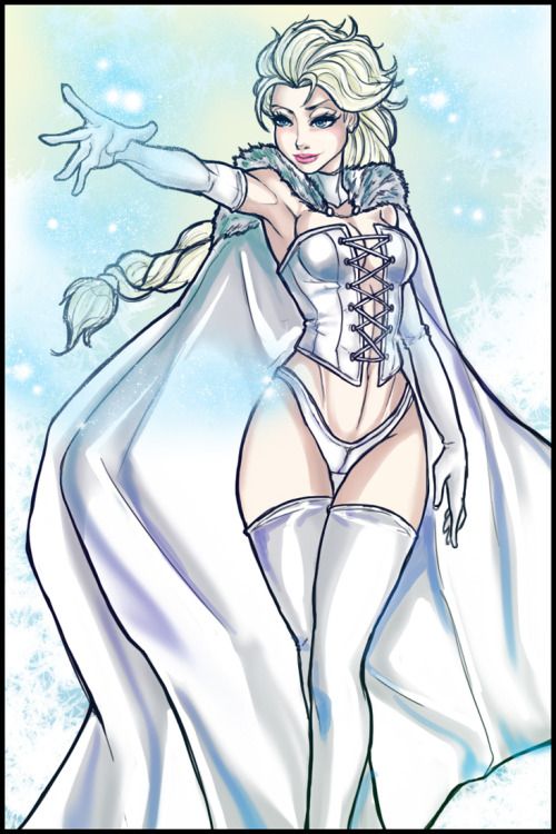 Elsa Frost - Frozen, Disney