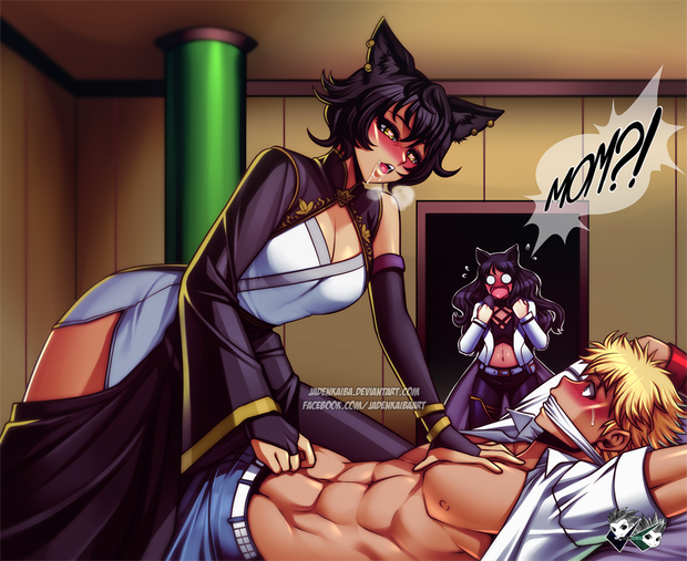 Blake and Kali Belladonna - RWBY