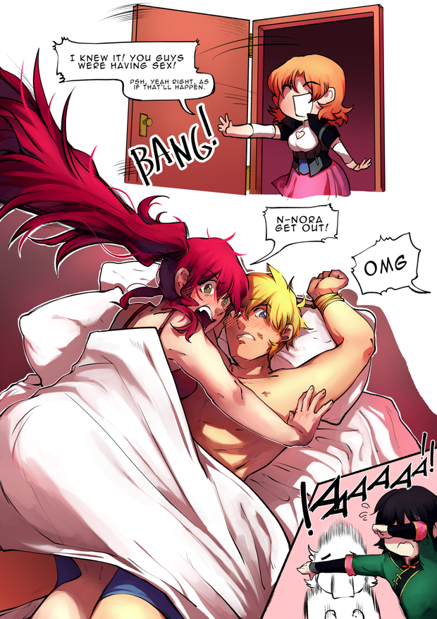 Nora Busts In and Expects Handholding but Got Something a Lot More Instead