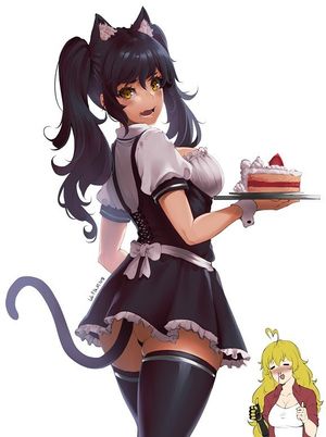 Blake & Yang - RWBY