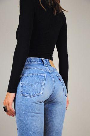 Mmmm...Delicious Levi’s Tight Jeans Ass